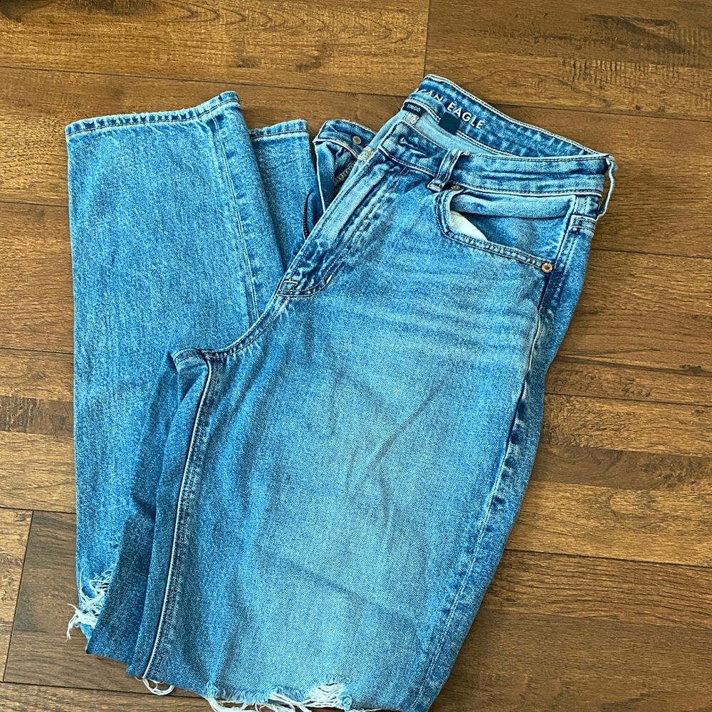 American Eagle Light Blue Denim Jeans